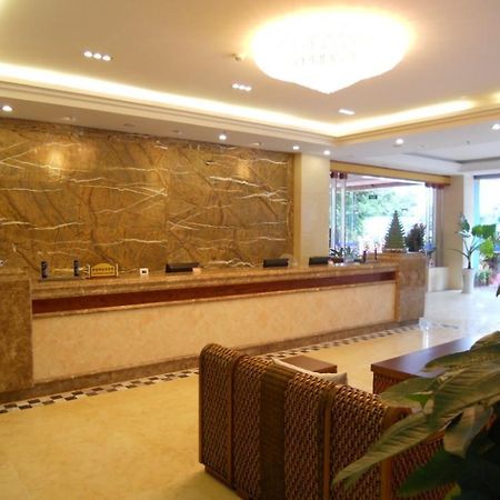 Minhai Hotell Haikou  Exteriör bild