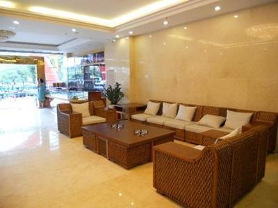 Minhai Hotell Haikou  Exteriör bild