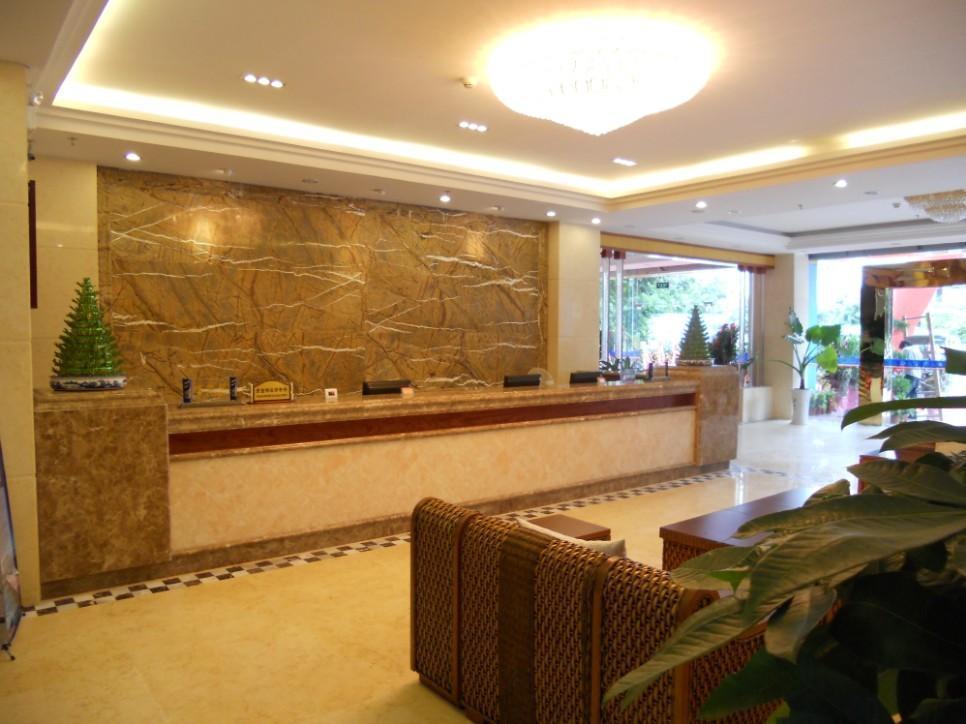 Minhai Hotell Haikou  Exteriör bild