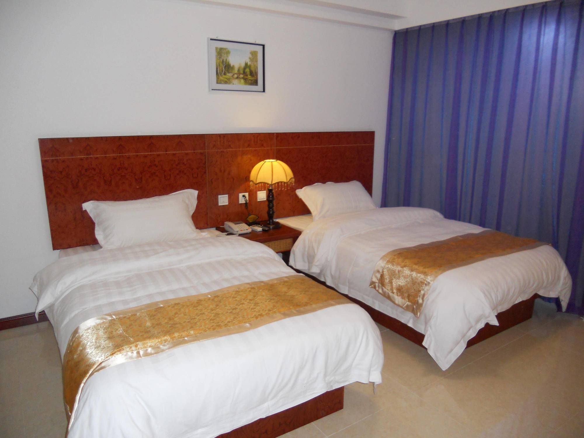 Minhai Hotell Haikou  Exteriör bild